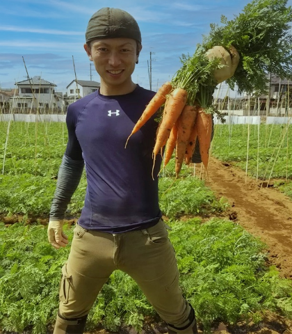 石井マルシェ代表石井直樹さん写真